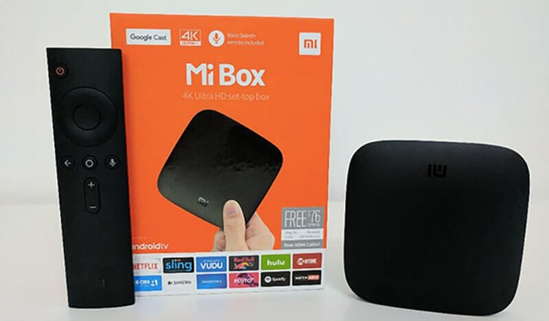 Xiaomi Mibox 4K