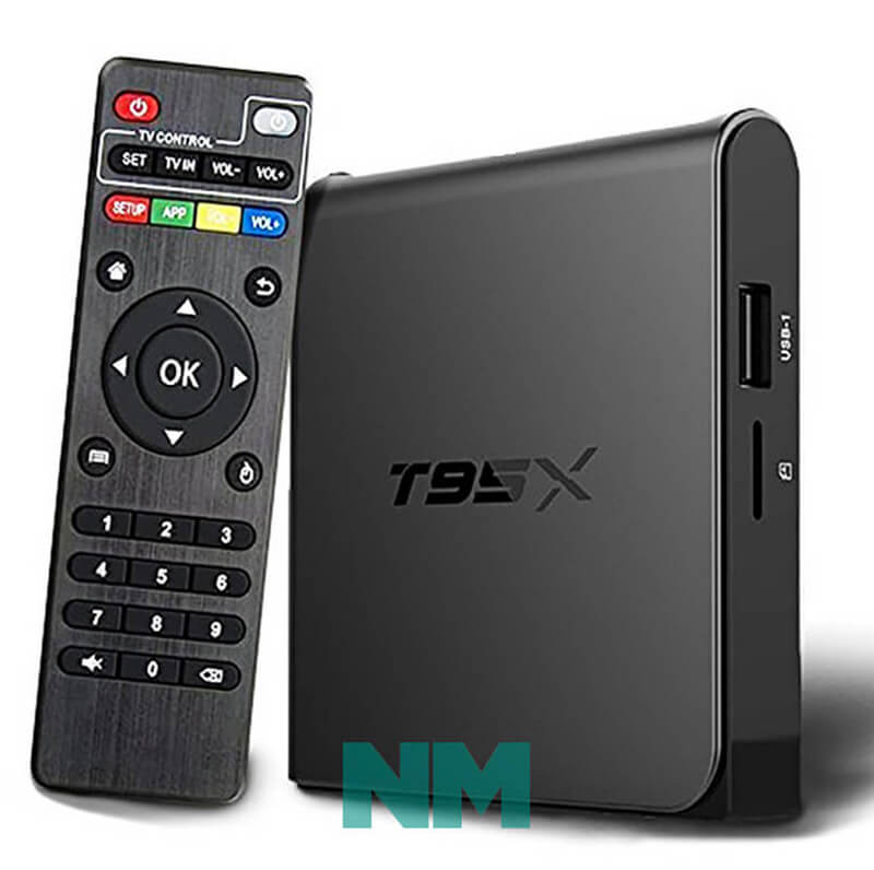 Android TV Box 4K Android 6.0 T95E mẫu 2018
