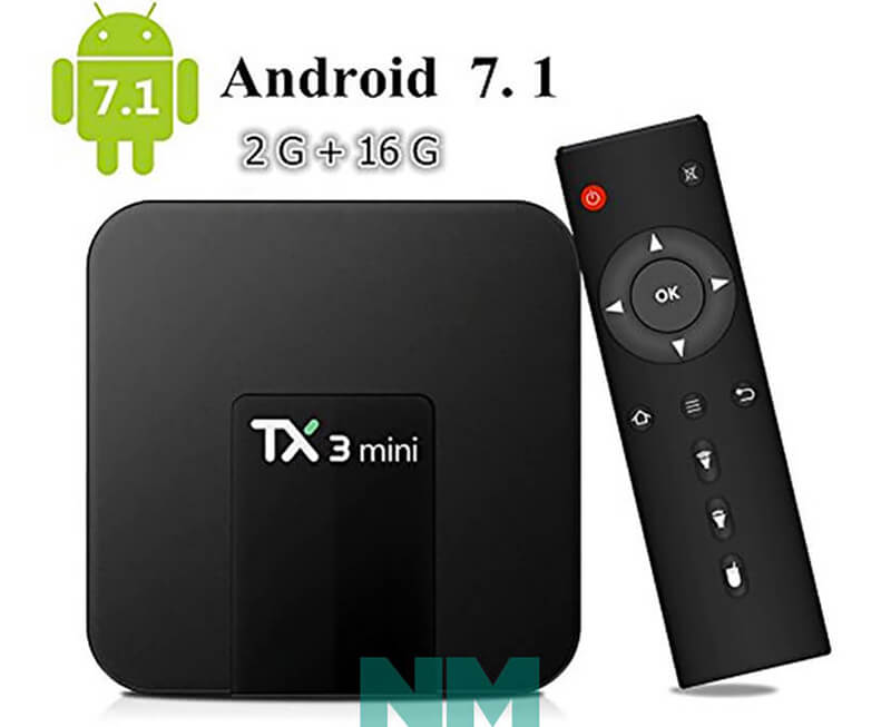 TX3 Mini Android 7.1 4K TV HD WiFi Box