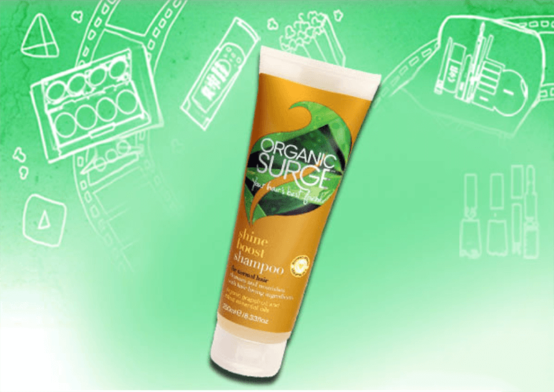 Organic Surge Shine Boost Shampoo for Normal Hair