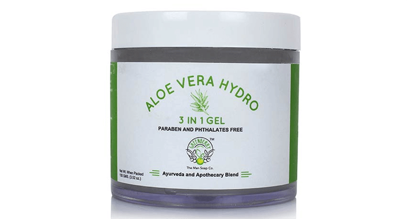 Greenberry Organics Aloe Vera Hydro 3-In-1 Gel
