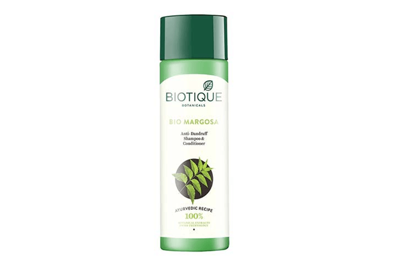 Biotique Bio Margosa Anti-Dandruff Shampoo And Conditioner