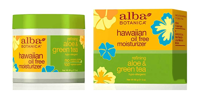 Alba Botanica Aloe And Green Tea Oil-Free Moisturizer