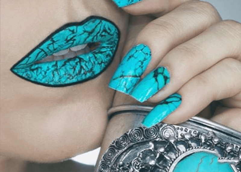 Crackled Turquoise