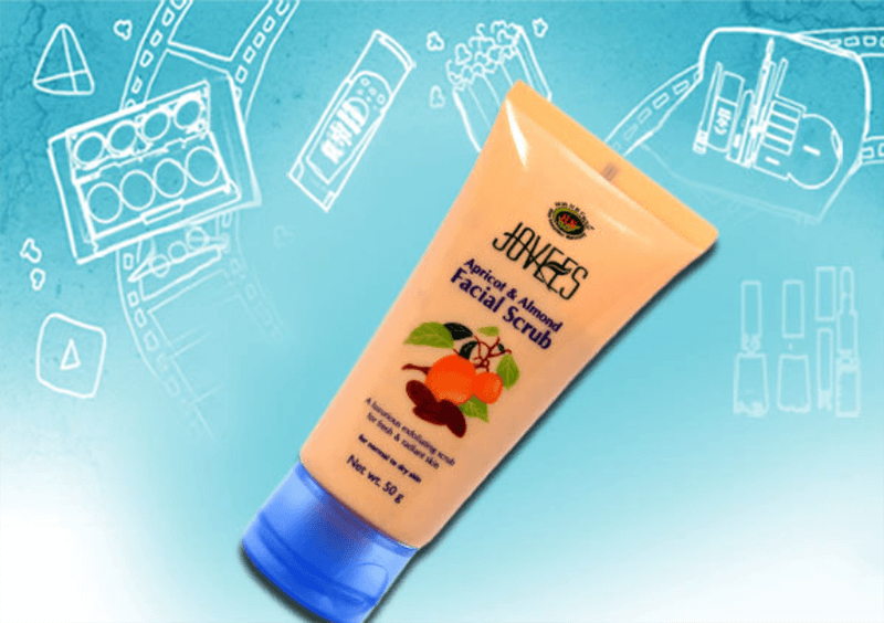 Jovees Apricot and Almond Facial Scrub