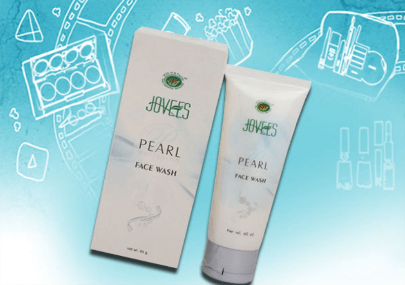 Jovees Pearl Whitening Face Wash