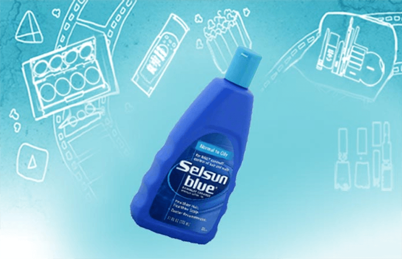 Selsun Blue - Extra Conditioning Formula (Dầu gội trị gàu dùng hàng ngày)