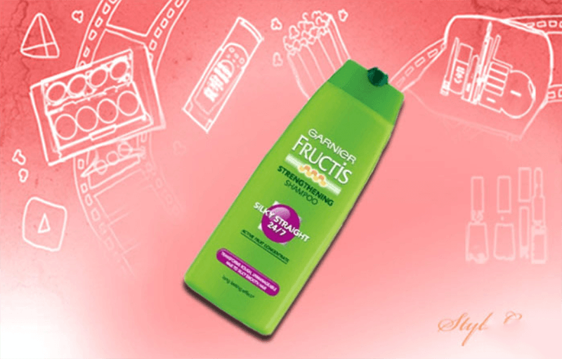 Garnier Fructis Silky Straight 24×7 Strengthening Shampoo