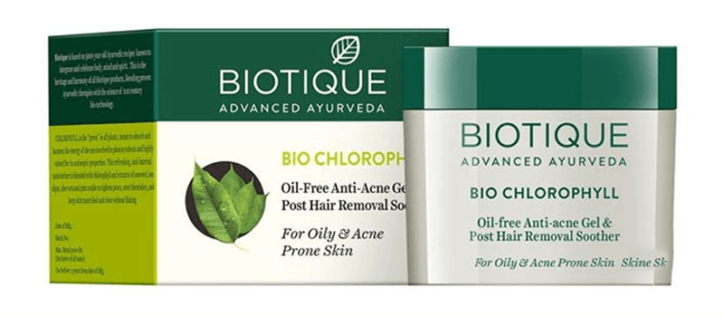Biotique Bio Chlorophyll Oil-Free Anti-Acne Gel