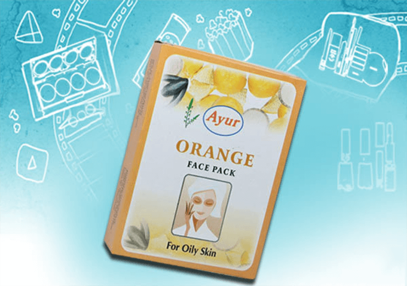 Ayur Herbal Orange Pack