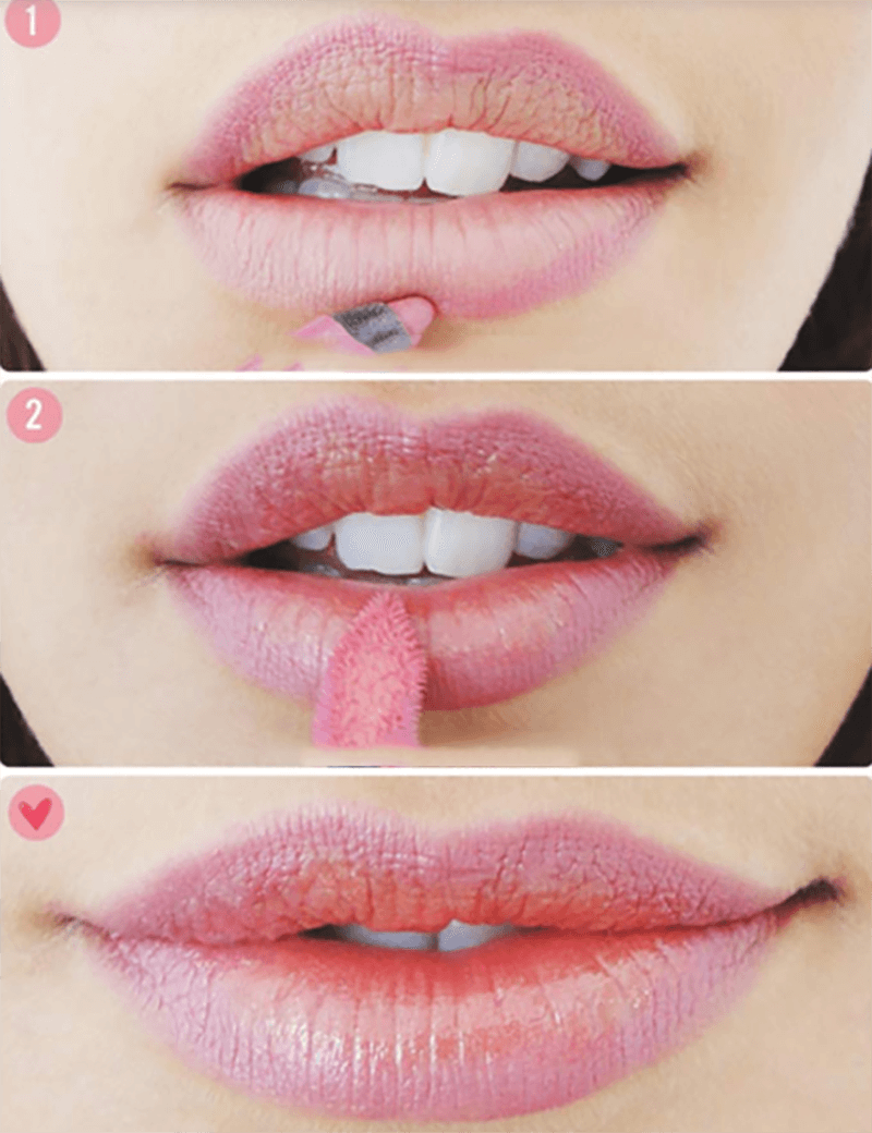 Two Toned Lips