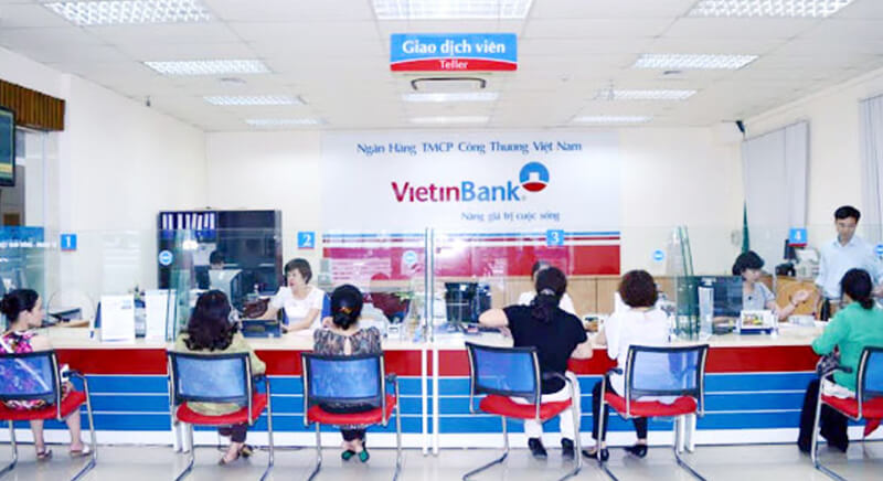 Vay thế chấp sổ đỏ ngân hàng Vietinbank