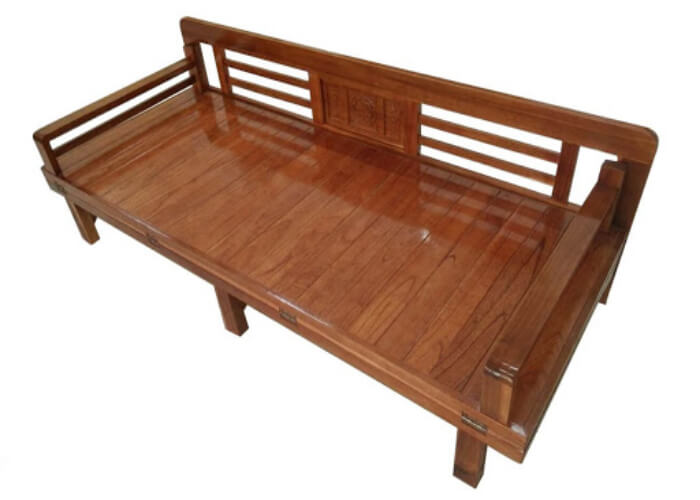 Top 6 giường gấp thành ghế bằng gỗ dành cho phòng ngủ nhỏ
